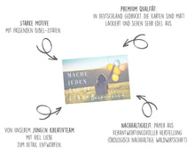 Laden Sie das Bild in den Galerie-Viewer, Edition Seidel Set 25 Postkarten Leben & Momente mit Sprüchen. Karten mit Spruch Geburtstagskarten Postkarte Karte. Geschenk Dekoidee. Liebe Freundschaft Leben Motivation lustig (SW03) (23008)