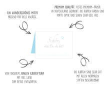 Laden Sie das Bild in den Galerie-Viewer, Edition Seidel Set 50 Premium Tischkarten Platzkarten Namenskarten Kommunion Konfirmation Firmung Hochzeit Geburtstag Taufe Feier Familienfeier Goldhochzeit Diamanthochzeit Herz - Schön, dass du da bist