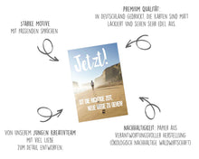 Laden Sie das Bild in den Galerie-Viewer, Edition Seidel Set 100 Postkarten Leben & Momente mit Sprüchen Karten mit Spruch Geschenk Geburtstagskarten Geburtstag Liebe Freundschaft Leben Motivation lustig Postcrossing (SW02) (21225)