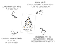 Laden Sie das Bild in den Galerie-Viewer, Edition Seidel Set 30 Weihnachtspostkarten Weihnachten Karten Postkarten Weihnachtskarten (20671)