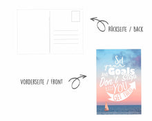 Laden Sie das Bild in den Galerie-Viewer, Edition Seidel Set 25 Postkarten Leben & Momente mit Sprüchen. Karten mit Spruch Postcrossing Geburtstagskarten. Geschenkidee Dekoidee. Liebe Freundschaft Leben Motivation lustig (SW03) (23002)