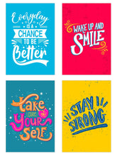 Laden Sie das Bild in den Galerie-Viewer, Edition Seidel Set 25 Postkarten Leben & Momente mit Sprüchen. Karten mit Spruch. Geburtstagskarten Postkarte. Geschenk Dekoidee. Liebe Freundschaft Leben Motivation Englisch (20576)