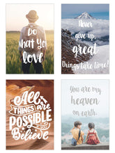 Laden Sie das Bild in den Galerie-Viewer, Edition Seidel Set 25 Postkarten Leben & Momente mit Sprüchen (20832)