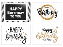Laden Sie das Bild in den Galerie-Viewer, Edition Seidel Set 20 Geburtstagskarten Glückwunschkarten zum Geburtstag Postkarten für Erwachsene und Kinder Happy Birthday Karten (20835)