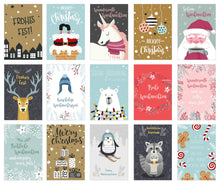 Laden Sie das Bild in den Galerie-Viewer, Edition Seidel Set Weihnachtspostkarten Weihnachten Karten Postkarten Weihnachtskarten
