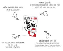 Laden Sie das Bild in den Galerie-Viewer, Edition Seidel Set Weihnachtspostkarten Weihnachten Karten Postkarten Weihnachtskarten