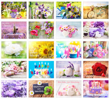 Laden Sie das Bild in den Galerie-Viewer, Edition Seidel Set exklusive Premium Geburtstagskarten mit Briefumschlag. Glückwunschkarte Grusskarte Geburtstag Geburtstagskarte Mann Frau Karten Happy Birthday Billet Sprüche