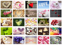 Laden Sie das Bild in den Galerie-Viewer, Edition Seidel Set 52 Premium Postkarten zur Hochzeit Hochzeitsspiel: eine Postkarte jede Woche Hochzeitsgeschenk Liebe Herzen Dekoidee Valentinstag Gästebuch Geburtstag Danke