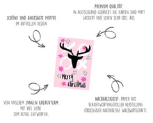 Laden Sie das Bild in den Galerie-Viewer, Edition Seidel Set Weihnachtspostkarten Weihnachten Karten Postkarten Weihnachtskarten