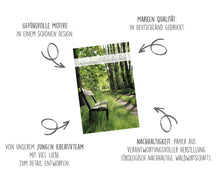 Laden Sie das Bild in den Galerie-Viewer, Edition Seidel Set 12 einfühlsame Trauerkarten / Beileidskarten mit Umschlag. Trauerkarte Beileidskarte mit Spruch schreiben (Doppelkarten/Klappkarten mit Briefumschlag (20823)
