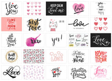 Laden Sie das Bild in den Galerie-Viewer, Edition Seidel Set 52 Premium Postkarten zur Hochzeit Hochzeitsspiel: eine Postkarte jede Woche Hochzeitsgeschenk Liebe Herzen Dekoidee Valentinstag Gästebuch Geburtstag Danke