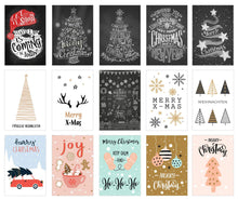 Laden Sie das Bild in den Galerie-Viewer, Edition Seidel Set Weihnachtspostkarten Weihnachten Karten Postkarten Weihnachtskarten
