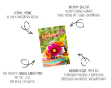 Laden Sie das Bild in den Galerie-Viewer, Edition Seidel Set 20 exklusive Premium Geburtstagskarten mit Umschlag. Glückwunschkarte Grusskarte zum Geburtstag. Geburtstagskarte Mann Frau Karten Billet Happy Birthday (SW02)