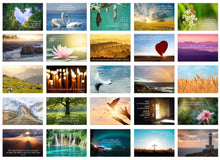 Laden Sie das Bild in den Galerie-Viewer, Edition Seidel Set 25 Postkarten Bibelverse und Bibelzitate. Karten mit Sprüchen aus der Bibel zum nachdenken und diskutieren Geburtstagskarten (23006)