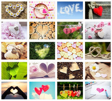 Laden Sie das Bild in den Galerie-Viewer, Edition Seidel Set 52 Premium Postkarten zur Hochzeit - Hochzeitsspiel: eine Postkarte jede Woche - Hochzeitsgeschenk - Liebe + Herzen – Dekoidee – Valentinstag - Gästebuch - Geburtstag - Danke