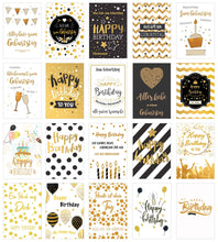 Laden Sie das Bild in den Galerie-Viewer, Edition Seidel Set exklusive Premium Geburtstagskarten mit Umschlag und Sprüchen. Glückwunschkarte Grusskarte Geburtstag Spruch. Geburtstagskarte Postkarte Postkarten Happy Birthday