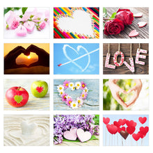 Laden Sie das Bild in den Galerie-Viewer, Edition Seidel Set 52 Premium Postkarten zur Hochzeit - Hochzeitsspiel: eine Postkarte jede Woche. Hochzeitsgeschenk Liebe Herzen Dekoidee Valentinstag Gästebuch Geburtstag Danke Verlobung (20053)