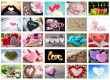 Laden Sie das Bild in den Galerie-Viewer, Edition Seidel Set 52 Premium Postkarten zur Hochzeit Hochzeitsspiel: eine Postkarte jede Woche Hochzeitsgeschenk Liebe Herzen Dekoidee Valentinstag Gästebuch Geburtstag Danke