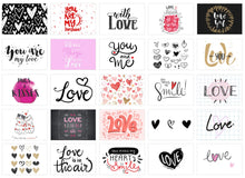 Laden Sie das Bild in den Galerie-Viewer, Edition Seidel Set 52 Premium Postkarten zur Hochzeit Hochzeitsspiel: eine Postkarte jede Woche Hochzeitsgeschenk Liebe Herzen Dekoidee Valentinstag Gästebuch Geburtstag Danke