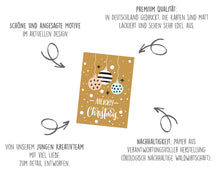 Laden Sie das Bild in den Galerie-Viewer, Edition Seidel Set Weihnachtspostkarten Weihnachten Karten Postkarten Weihnachtskarten