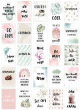 Laden Sie das Bild in den Galerie-Viewer, Edition Seidel Set 25 Postkarten Leben & Momente mit Sprüchen. Karten mit Spruch. Geburtstagskarten lustig Postkarte Karte. Geschenk Dekoidee. Liebe Freundschaft Leben Motivation (SW03) (21501)