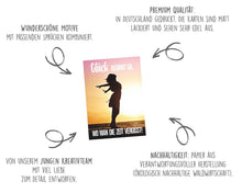 Laden Sie das Bild in den Galerie-Viewer, Edition Seidel Set 25 Postkarten Leben & Momente mit mit Sprüchen. Karten mit Spruch. Geburtstagskarten Postcrossing. Geschenk Dekoidee. Liebe Freundschaft Leben Motivation Glück Erfolg
