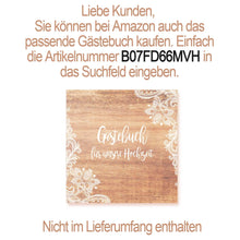 Laden Sie das Bild in den Galerie-Viewer, Edition Seidel Set 50 Premium Tischkarten Platzkarten Namenskarten Kommunion Konfirmation Firmung Hochzeit Geburtstag Taufe Feier Familienfeier Goldhochzeit Diamanthochzeit Herz - Schön, dass du da bist