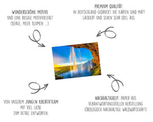 Laden Sie das Bild in den Galerie-Viewer, Edition Seidel Set 25 Premium Postkarten Landschaften Meer Berge Wälder Täler Karten Postkarte (20237)