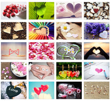 Laden Sie das Bild in den Galerie-Viewer, Edition Seidel Set 52 Premium Postkarten zur Hochzeit Hochzeitsspiel: eine Postkarte jede Woche Hochzeitsgeschenk Liebe Herzen Dekoidee Valentinstag Gästebuch Geburtstag Danke