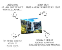 Laden Sie das Bild in den Galerie-Viewer, Edition Seidel Set 50 Premium Postkarten Landschaften Natur Meer Berge Wälder Täler Karten Postkarte