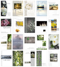 Laden Sie das Bild in den Galerie-Viewer, Edition Seidel Set 20 einfühlsame Trauerkarten / Beileidskarten mit Umschlag. Trauerkarte Beileidskarte mit Spruch schreiben (Doppelkarten/Klappkarten mit Briefumschlag) (SW02) (21250)
