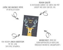 Laden Sie das Bild in den Galerie-Viewer, Edition Seidel Set Weihnachtspostkarten Weihnachten Karten Postkarten Weihnachtskarten