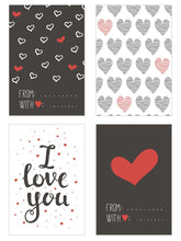 Laden Sie das Bild in den Galerie-Viewer, Edition Seidel Set 20 Postkarten Liebe (20833)