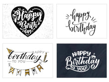 Laden Sie das Bild in den Galerie-Viewer, Edition Seidel Set 20 Geburtstagskarten Glückwunschkarten zum Geburtstag Postkarten für Erwachsene und Kinder Happy Birthday Karten (20835)