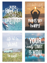 Laden Sie das Bild in den Galerie-Viewer, Edition Seidel Set 25 Postkarten Leben & Momente mit Sprüchen (20832)