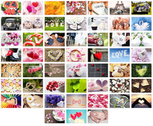 Laden Sie das Bild in den Galerie-Viewer, Edition Seidel Set 52 Premium Postkarten zur Hochzeit - Hochzeitsspiel: eine Postkarte jede Woche - Hochzeitsgeschenk - Liebe + Herzen – Dekoidee – Valentinstag - Gästebuch - Geburtstag - Danke