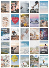 Laden Sie das Bild in den Galerie-Viewer, Edition Seidel Set 25 Postkarten Leben & Momente mit Sprüchen. Karten mit Spruch Postcrossing Geburtstagskarten. Geschenkidee Dekoidee. Liebe Freundschaft Leben Motivation lustig (SW03) (21499)