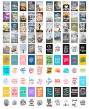 Laden Sie das Bild in den Galerie-Viewer, Edition Seidel Set 100 Postkarten Leben & Momente mit Sprüchen Karten mit Spruch Geschenk Geschenkidee Geburtstagskarten Geburtstag Liebe Freundschaft Leben Motivation lustig Postcrossing (SW02) (21226)
