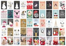 Laden Sie das Bild in den Galerie-Viewer, Edition Seidel Set Weihnachtspostkarten Weihnachten Karten Postkarten Weihnachtskarten