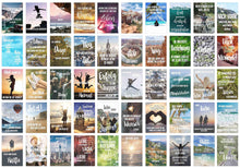 Laden Sie das Bild in den Galerie-Viewer, Edition Seidel Set 50 Postkarten Leben & Momente mit Sprüchen - Karten mit Spruch - Geschenk - Geschenkidee - Sortiment - Dekoidee - Text - Liebe, Freundschaft, Leben, Motivation (20246)