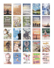 Laden Sie das Bild in den Galerie-Viewer, Edition Seidel Set 100 Postkarten Leben & Momente mit Sprüchen Karten mit Spruch Geschenk Geburtstagskarten Geburtstag Liebe Freundschaft Leben Motivation lustig (20248)