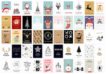 Laden Sie das Bild in den Galerie-Viewer, Edition Seidel Set 100 Weihnachtspostkarten (2x50) Weihnachten Karten Postkarten Weihnachtskarten (20674)