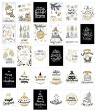 Laden Sie das Bild in den Galerie-Viewer, Edition Seidel Set 30 Weihnachtspostkarten Weihnachten Karten Postkarten Weihnachtskarten (821111)