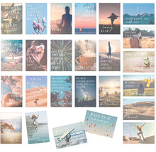 Laden Sie das Bild in den Galerie-Viewer, Edition Seidel Set 25 Postkarten Leben & Momente mit Sprüchen. Karten mit Spruch Geburtstagskarten Postkarte Karte. Geschenk Dekoidee. Liebe Freundschaft Leben Motivation lustig (SW03) (23008)