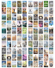 Laden Sie das Bild in den Galerie-Viewer, Edition Seidel Set 100 Postkarten Leben & Momente mit Sprüchen Karten mit Spruch Geschenk Geburtstagskarten Geburtstag Liebe Freundschaft Leben Motivation lustig Postcrossing (SW02) (21225)