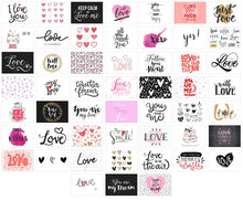 Laden Sie das Bild in den Galerie-Viewer, Edition Seidel Set 52 Premium Postkarten zur Hochzeit Hochzeitsspiel: eine Postkarte jede Woche Hochzeitsgeschenk Liebe Herzen Dekoidee Valentinstag Gästebuch Geburtstag Danke