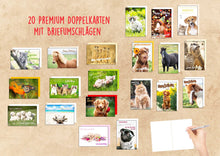 Laden Sie das Bild in den Galerie-Viewer, Edition Seidel Set exklusive Premium Geburtstagskarten mit Umschlag. Glückwunschkarte Grusskarte zum Geburtstag. Geburtstagskarte Blumen Frau Karten Billet Happy Birthday (SW02) (Set 2) (21243)