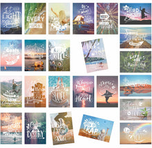 Laden Sie das Bild in den Galerie-Viewer, Edition Seidel Set 25 Postkarten Leben & Momente mit Sprüchen. Karten mit Spruch Postcrossing Geburtstagskarten. Geschenkidee Dekoidee. Liebe Freundschaft Leben Motivation lustig (SW03) (23002)