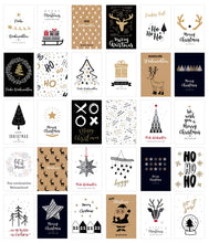 Laden Sie das Bild in den Galerie-Viewer, Edition Seidel Set 30 Weihnachtspostkarten Weihnachten Karten Postkarten Weihnachtskarten (20670)