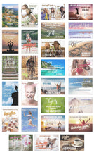 Laden Sie das Bild in den Galerie-Viewer, Edition Seidel Set 50 Postkarten Leben & Momente mit Sprüchen - Karten mit Spruch - Geschenk - Geschenkidee - Sortiment - Text - Liebe Freundschaft Leben Motivation Achtsamkeit (20121)